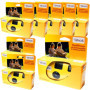 Pack de 8 Appareils Photo Jetables TopShot avec Flash Intégré