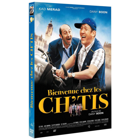 Bienvenue chez les Ch'tis - Édition Simple en DVD