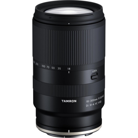 Tamron 18-300 mm f/3.5-6.3 Di III-A VC VXD pour Nikon Z DX