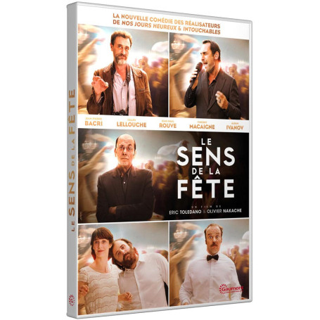 Le Sens de la fête - Film Comique en DVD