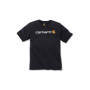 T-shirt Carhartt Homme Logo Graphique Manches Courtes Noir