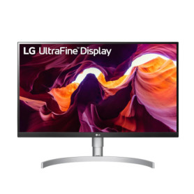 Moniteur LG UltraFine 27UL850-W 27" 4K HDR IPS - Idéal pour le Gaming et le Multimédia