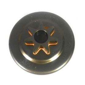 Pignon Stihl 7 Dents avec Entraînement de Pompe à Huile