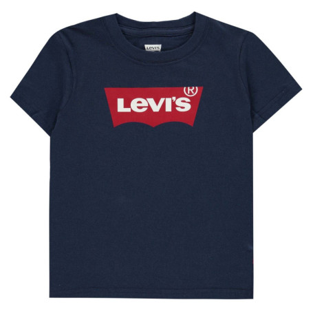 T-shirt Levi's Garçon Batwing en Dress Blues - 4 Ans