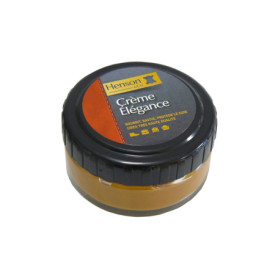 Cirage Marron Clair pour Chaussures en Cuir - Cire de Haute Qualité