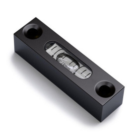 Flacon de Remplacement en Métal pour Niveau à Bulle Caterpillar Red