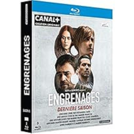 Engrenages - Saison 8 en Blu-ray : Intégrale des 12 Épisodes