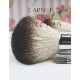 Carnet de Rendez-vous Professionnel pour Salon de Beauté - 159 Semaines