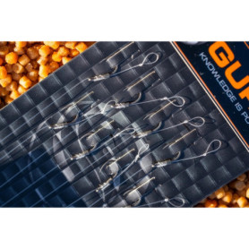 Bas de ligne Guru SMWG sans ardillon 10,2 cm - 12 pièces