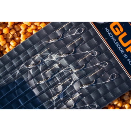 Bas de ligne Guru SMWG sans ardillon 10,2 cm - 12 pièces