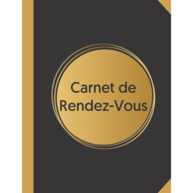 Carnet de Rendez-Vous Pratique pour Salon de Beauté et Coiffeurs