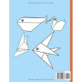 Livre de Coloriage Origami pour Enfants de 4 à 10 Ans - 55 Illustrations à Colorier
