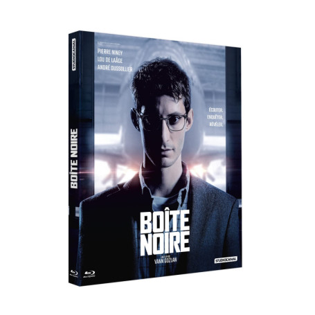 Boîte Noire - Film en Blu-ray avec Fourreau