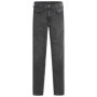 Jean Levi's 514 Straight Homme - Gris Foncé Usé, Taille 34W/32L