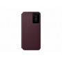 Samsung Galaxy S22 Plus Coque Smart Clear View Bordeaux