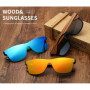 Lunettes de Soleil en Bois KINGSEVEN - Polarisées et Stylées pour Tous