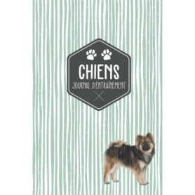 Journal d'Entraînement pour Chiens - Suivi et Évaluation des Progrès Canins