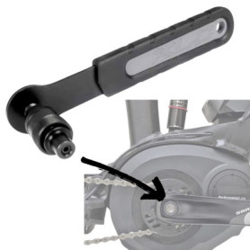 Extracteur de Manivelle Fantic26 pour Vélo Électrique - Compatible Shimano, Brose, Bosch