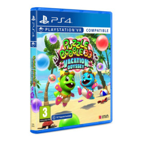 Puzzle Bobble 3D : Odyssey en Vacances - Compatible PSVR