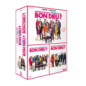 Qu'est-ce qu'on a Fait au Bon Dieu - La Trilogie en DVD