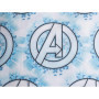 Parure de lit Marvel Avengers pour Enfant - Hulk, Iron Man et Captain America