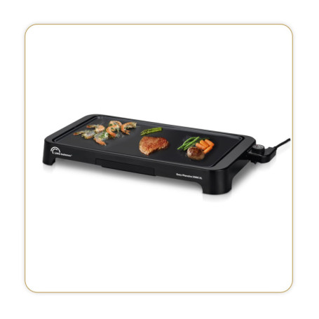 Plancha Électrique XXL Little Balance 2000W pour 6-8 Personnes