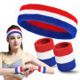 Kit Supporter France Tricolore - Accessoires Festifs Bleu Blanc Rouge