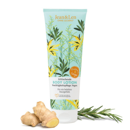 Lotion Corporelle Romarin & Gingembre - Hydratation Végétalienne 250 ml