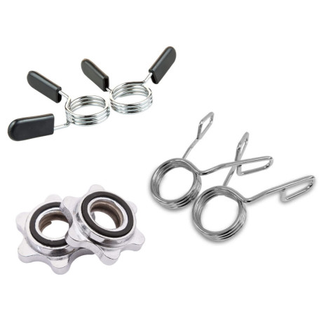 Verrous de disques à vis G5 HT SPORT pour haltères 25 mm