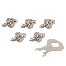 Lot de 5 vis autotaraudeuses New Marine 4,2 x 10 mm avec clé