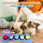 Lot de 5 Boutons de Communication pour Chien - Interactions Amusantes