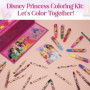 Coffret de Dessin Disney pour Enfants - 40 Pièces de Coloriage et Peinture