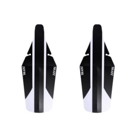 Garde-Boue Arrière ZEFAL Shield Lite XL pour VTT - Blanc/Noir