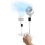 Ventilateur sur Pied Silencieux Wintem avec Télécommande et Écran Tactile