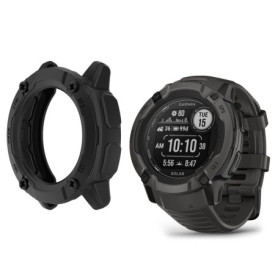 Coque de Protection en Silicone pour Garmin Instinct 2X - Résistante et Élégante
