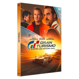 Gran Turismo - Film DVD avec Boîtier et Fourreau