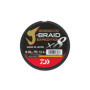 Ligne de Pêche Tressée Daiwa J-Braid Expedition 150m - Smash Orange