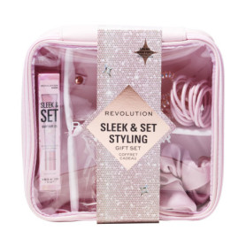 Coffret Coiffure Sleek & Set - Gel, Élastiques et Accessoires