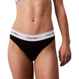 String Femme Calvin Klein Noir XL - Élégance et Confort