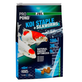 JBL PROPOND Koi Aliment Complet 2kg avec Vers à Soie