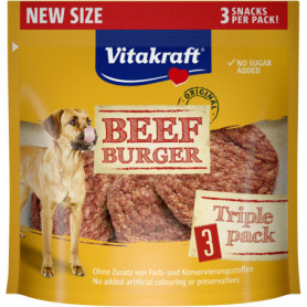Vitakraft Beef Burger - Friandises Savoureuses pour Chien, 27g