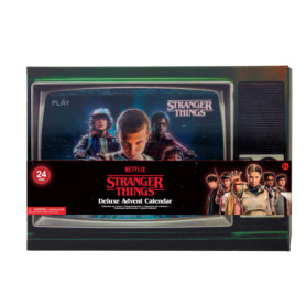 Calendrier de l'Avent Deluxe Stranger Things 2025 - Cinereplicas