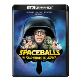 La Folle Histoire de l'Espace - Blu-ray avec Jaquette Réversible