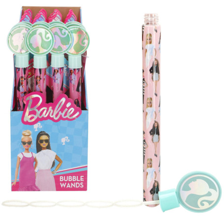 Lot de 24 Bâtonnets à Bulles Barbie - Amusement Coloré pour Enfants
