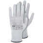 Minadax Gants Antistatiques ESD de Précision - Lot de 2 Paires Taille S/7