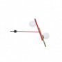 Suspension DKD Home Decor Rouge Noir Doré Blanc (64 x 20 x 120 cm) 139,99 €