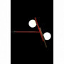 Suspension DKD Home Decor Rouge Noir Doré Blanc (64 x 20 x 120 cm) 139,99 €