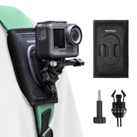 Sac à Dos AKASO avec Sangle Réglable et Crochet pour Caméra Sport