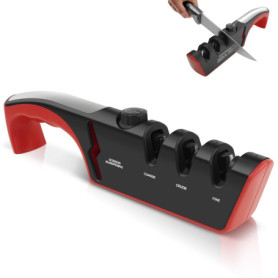 Aiguiseur de Couteaux Multifonction 4 en 1 Vonsera