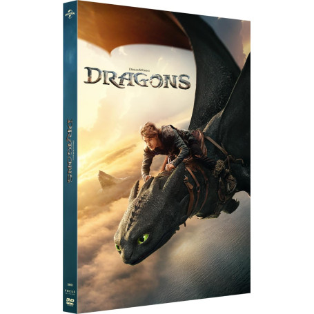 Dragons - Édition DVD avec Boîtier et Fourreau